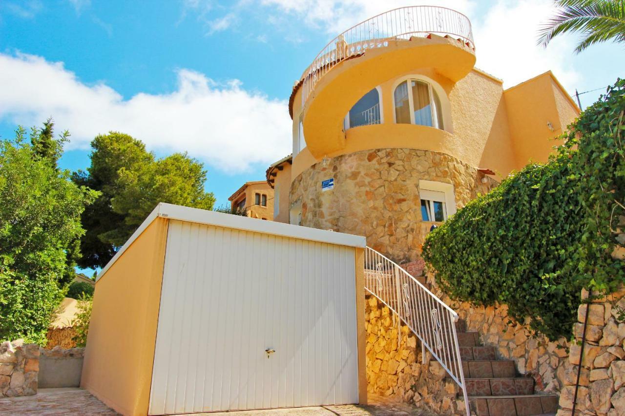 Villa Spartacus - Piscina Privada Y Vistas Al Mar Calpe Kültér fotó