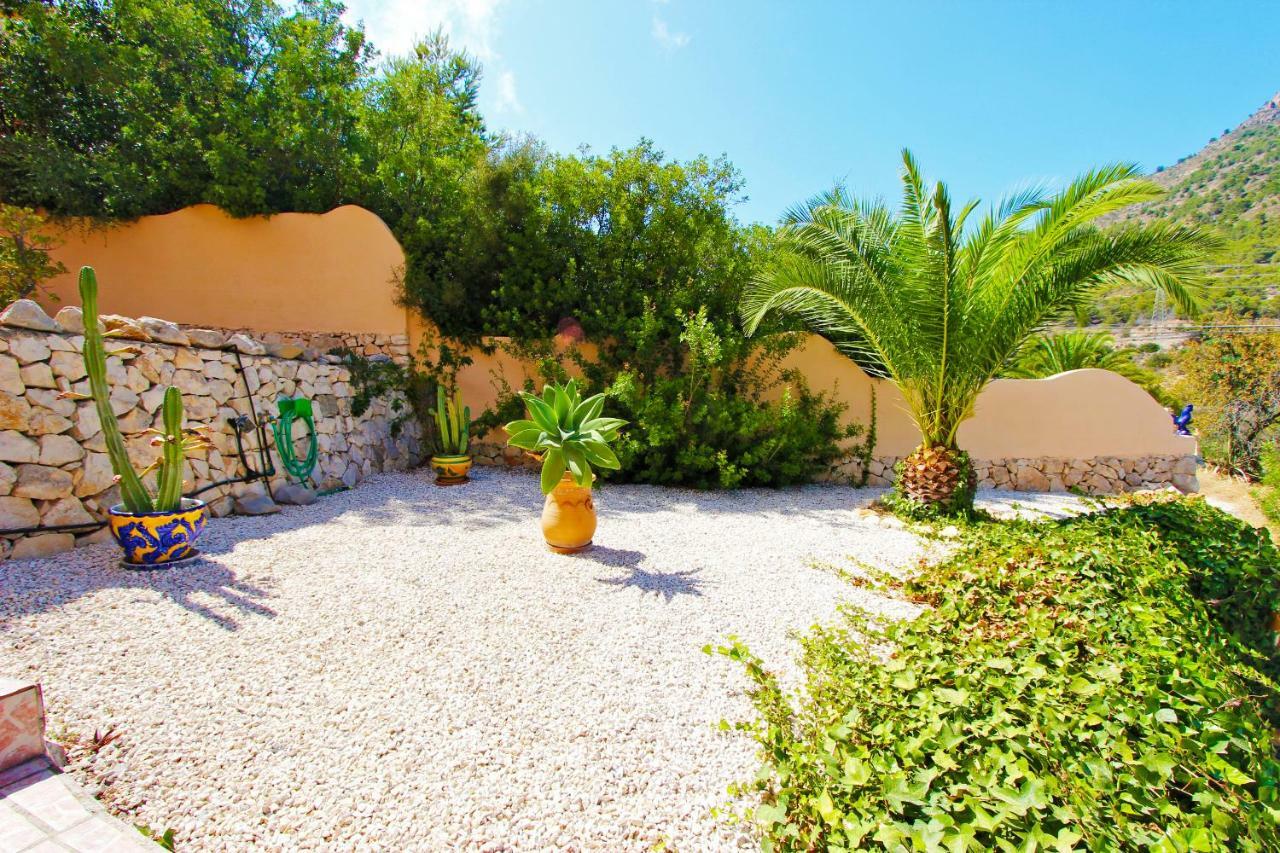 Villa Spartacus - Piscina Privada Y Vistas Al Mar Calpe Kültér fotó