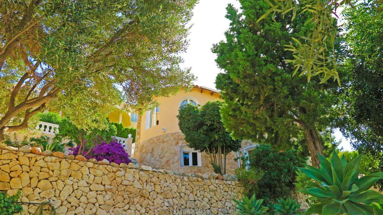 Villa Spartacus - Piscina Privada Y Vistas Al Mar Calpe Kültér fotó