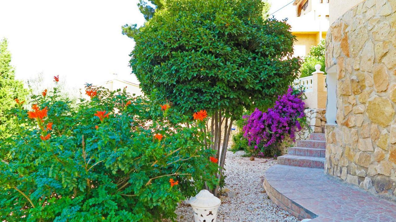 Villa Spartacus - Piscina Privada Y Vistas Al Mar Calpe Kültér fotó