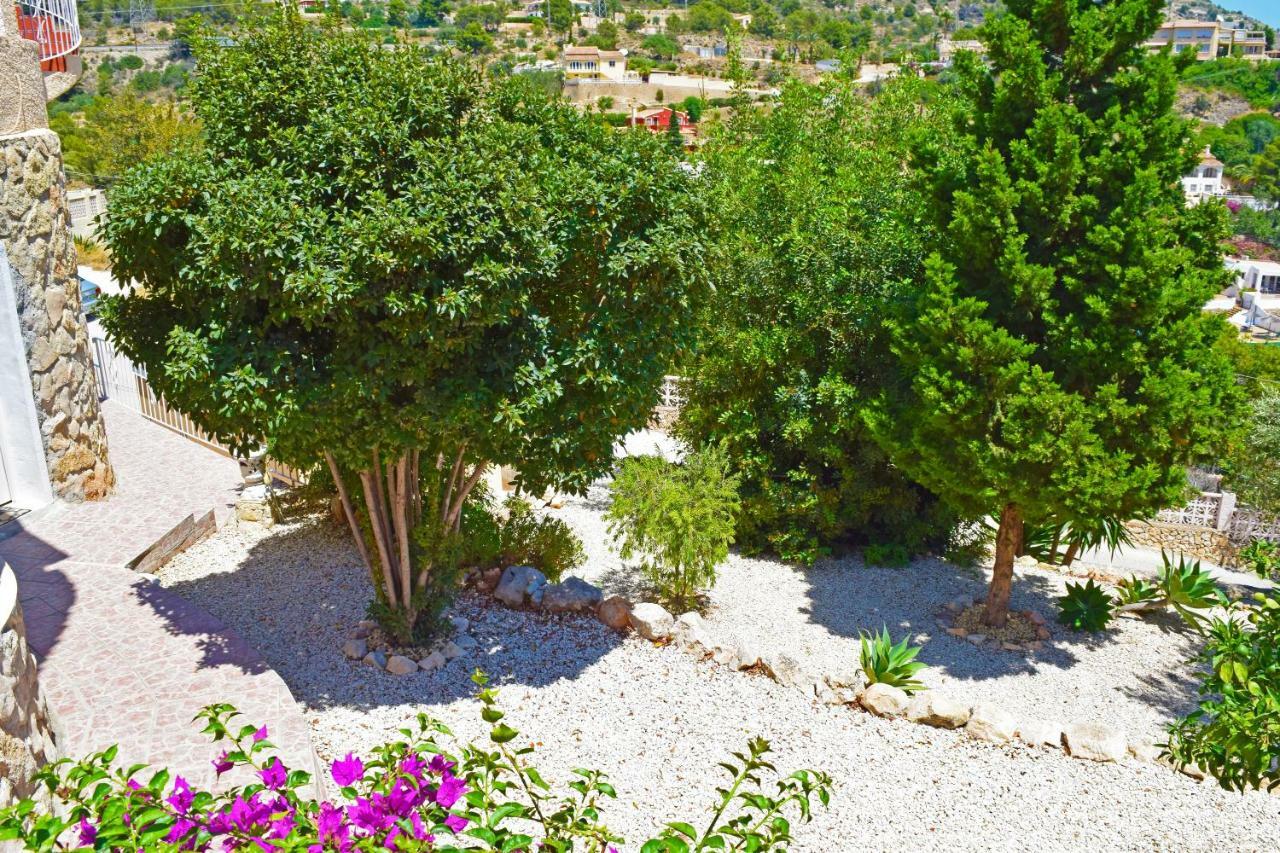 Villa Spartacus - Piscina Privada Y Vistas Al Mar Calpe Kültér fotó