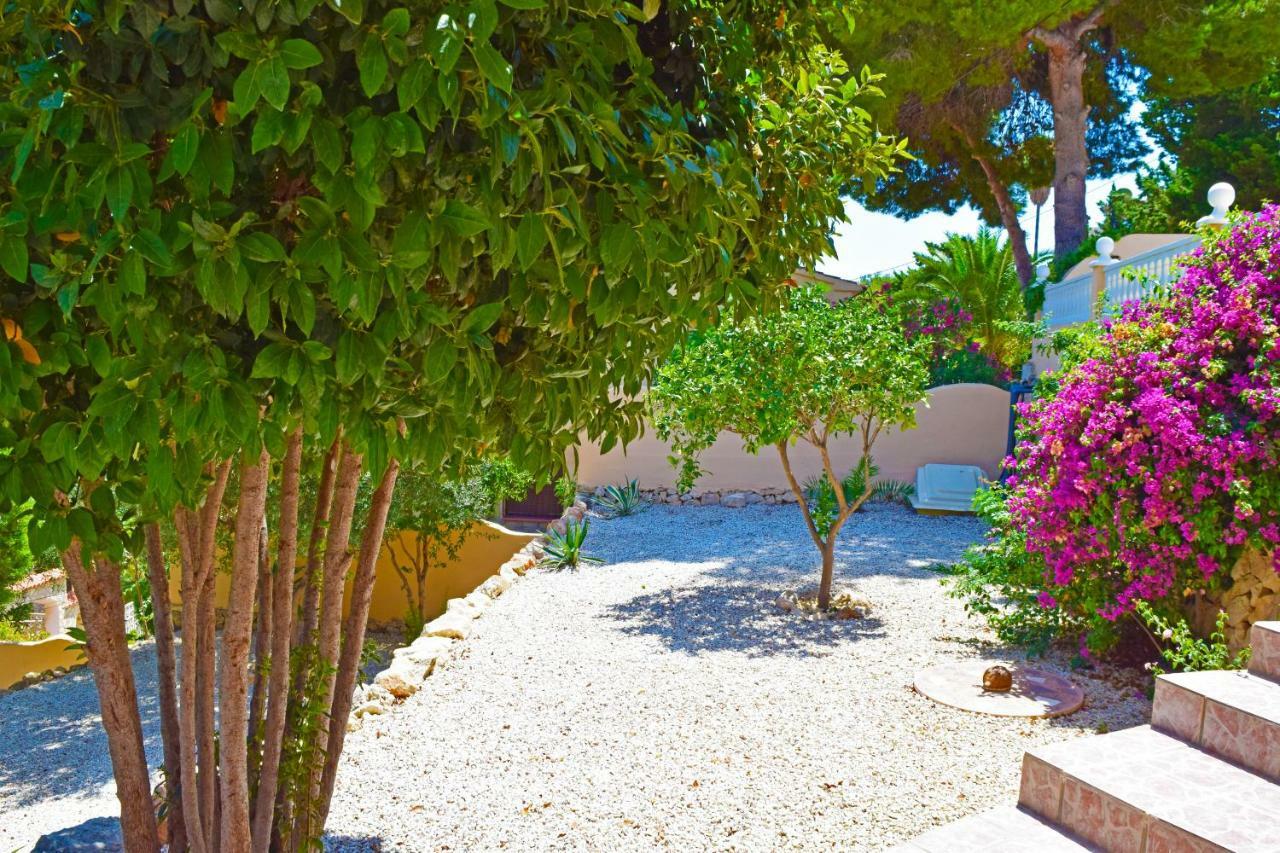 Villa Spartacus - Piscina Privada Y Vistas Al Mar Calpe Kültér fotó